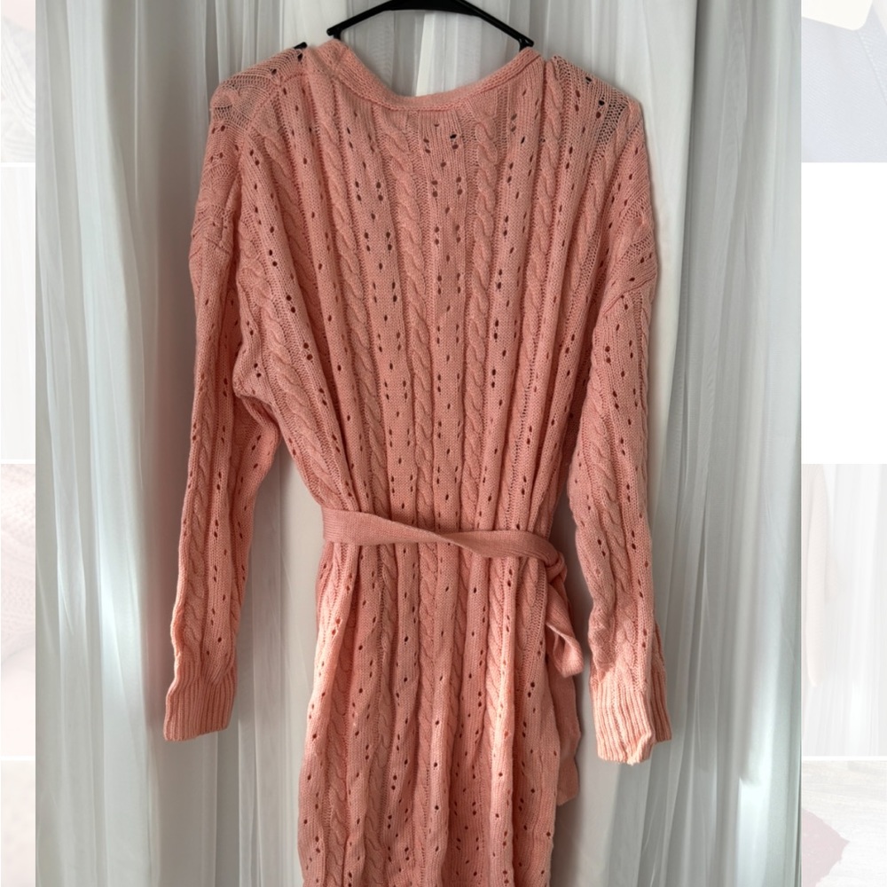 Women’s SHEIN cardigan with matching belt. Size 1x. Fits same as XL - Picture 2 of 4